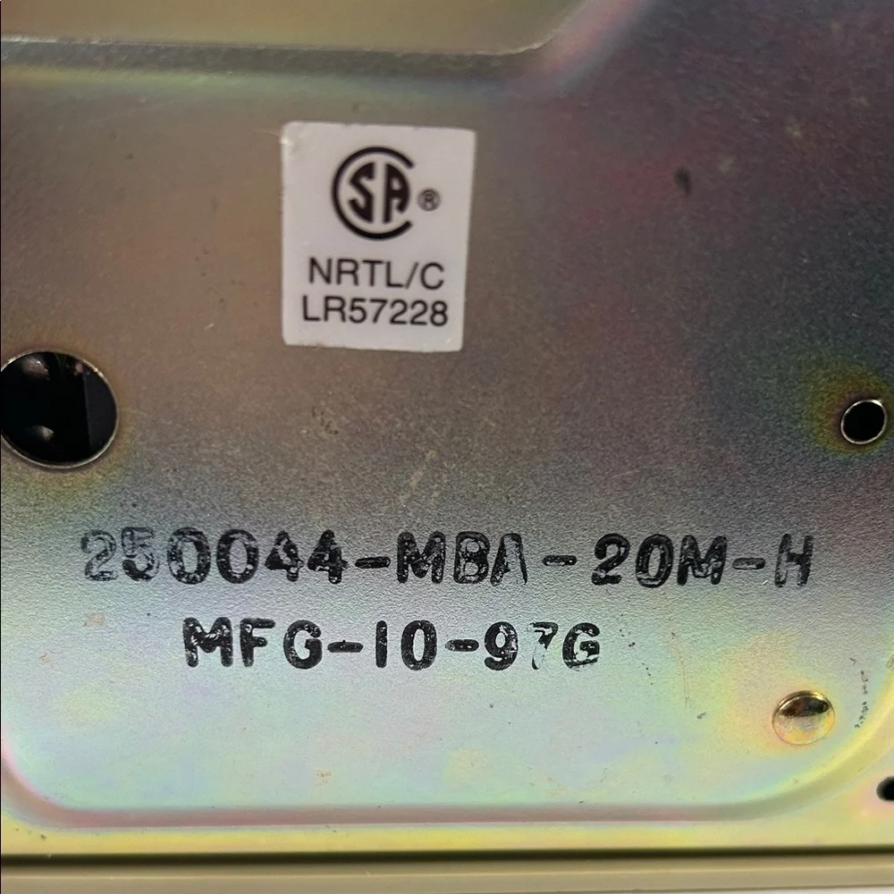 Vintage Beige Push Button Phone 1997 Starplus issue - Picture 5 of 7